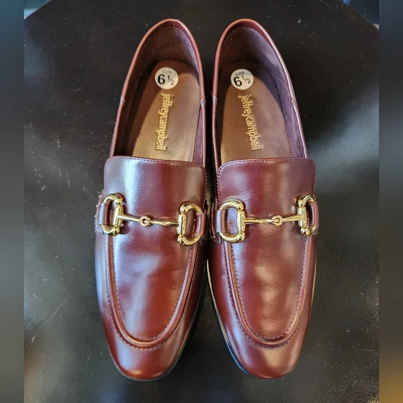 Brand New-Classic Rich Brown Loafers w/ Gold Riding Buckles!!🤠⭐️🤠 - Picture 10 of 10